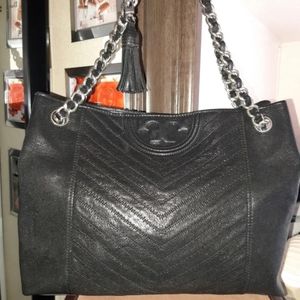 Tory Burch leather tote